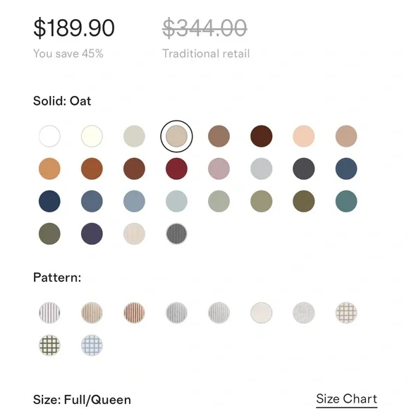 Elegant Cream Bedding Set - Picture 6 of 16